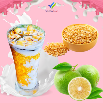 Chè Bưởi An Giang (Set nấu 40-45 chén) VietTin Mart