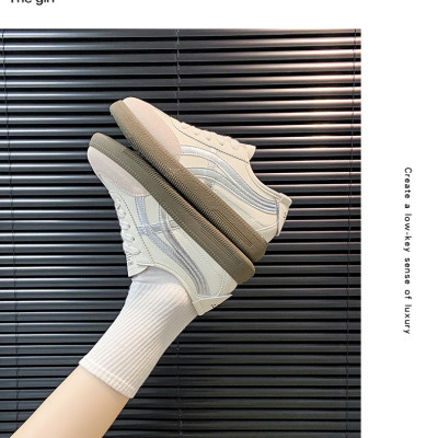 Giày thể thao nữ đế êm nhẹ, thoáng khí đế cao su đúc, chống trơn trượt hạn chế mòn  – GNU2099