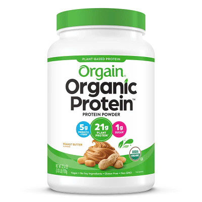 Bột Protein Thực Vật Mỹ ORGAIN Organic Protein 920g, Bột Đạm Chuẩn Hữu Cơ USDA