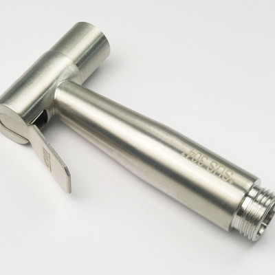 Bộ vòi xịt vệ sinh Inox SUS 304 Eurolife EL-X04 (Trắng vàng)