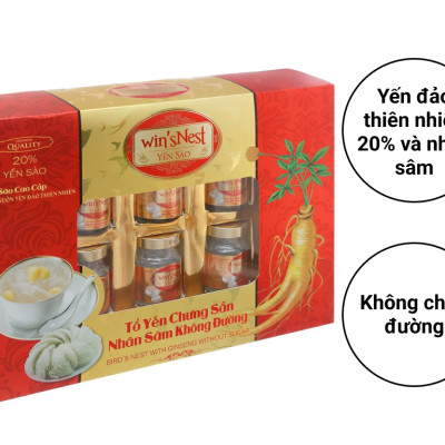 (Thùng 06 hộp) Yến Sào Win
