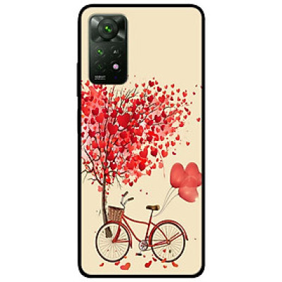 Ốp lưng dành cho Redmi Note 12 - Redmi Note 12 Pro - Redmi Note 12 Pro 5G - Xe Đạp Tình Yêu Nhạt - Hàng Chính Hãng