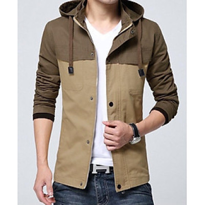 ÁO KHOÁC KAKI NAM 03