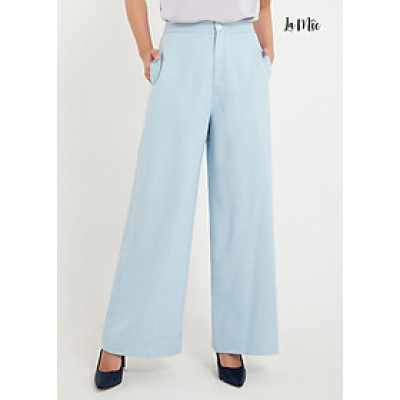 Quần Ống Rộng Dáng Suông Maxivic, La Mộc LM0122306Q
