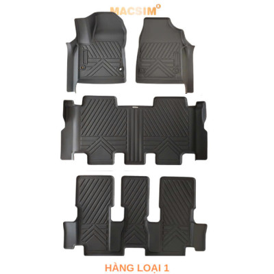 Thảm lót sàn 1 lớp sd3 Toyota Innova Cross 2023+ Nhãn hiệu Macsim