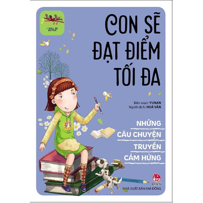 Những câu chuyện truyền cảm hứng - I will be better - Bộ 8 cuốn- Sách kỹ năng cho học sinh Tiểu học và THCS