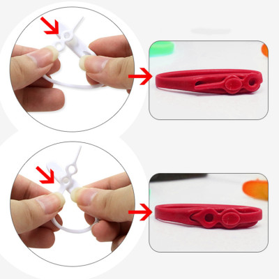 Dây Giày Cao Su Đàn Hồi Thắt BuộcThông Minh Sneaker V-Laces 14 Sợi 2 Nút Chỉnh Size Nam Nữ