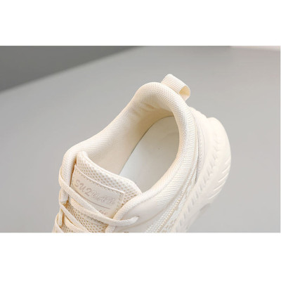 Giày thể thao nữ, giày chạy bộ đế êm nhẹ, thoáng khí đế cao su đúc, chống trơn trượt hạn chế mòn  – GNU2066