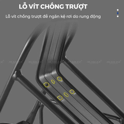 Giá Trước Xe Đạp, baga trước xe đạp Địa Hình GT-6301 chất liệu Nhôm cho Giỏ xe/hành lý Chắn Trước Phụ Kiện Đạp Xe, dành cho vị trí chờ có sẵn - Mai Lee