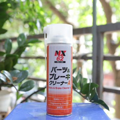 Dung dịch làm sạch chi tiết máy móc, phanh ô tô NX62