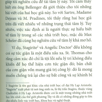 Cách Kiềm Chế Cơn Giận Và Nỗi Sợ - A. J. Bellenger; Phan Thị Bích Lệ dịch