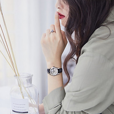 【START】đồng hồ nữ mặt số xà cừ đồng hồ cơ tự động chống nước chức năng ngày đồng hồ thời trang Nhiều màu sắc để lựa chọn