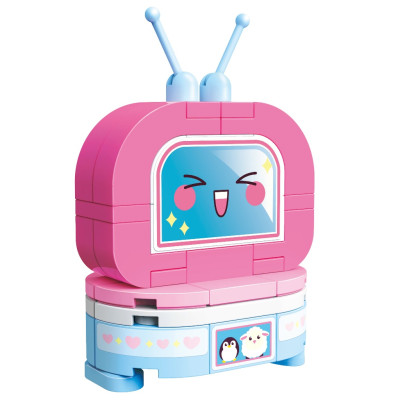 Mô hình xếp hình Xây dựng và Giải trí (KT 49.5x47x51cm) (giao lẻ mẫu ngẫu nhiên) 35016 - QMAN