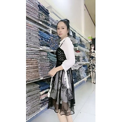 Set đầm yếm cao cấp Myqlothing.