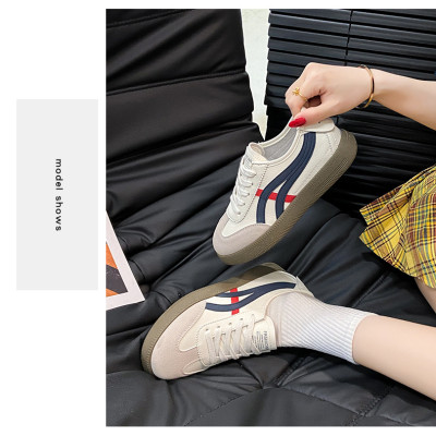 Giày thể thao nữ đế êm nhẹ, thoáng khí đế cao su đúc, chống trơn trượt hạn chế mòn  – GNU2099