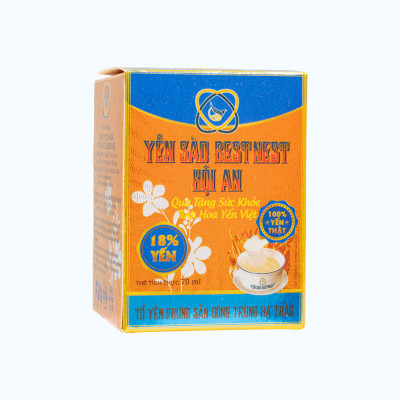 Yến Chưng Bestnest Hội An Đông Trùng Hạ Thảo 70ml