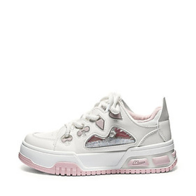 Giày thể thao nữ đế êm nhẹ, thoáng khí đế cao su đúc, chống trơn trượt hạn chế mòn – GNU2076