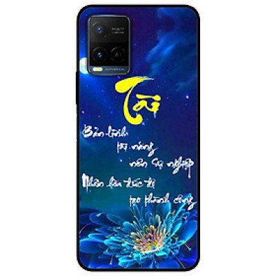 Ốp lưng dành cho Vivo Y21 - Vivo Y21s mẫu Thư Pháp Tài Vàng
