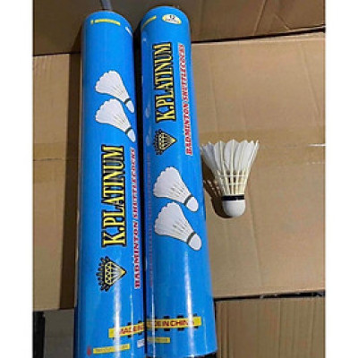 Hộp 12 quả cầu lông hộp xanh