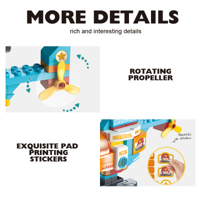 FEELO - 1181 - Trực Thăng Cứu Hộ (120 Chi Tiết)