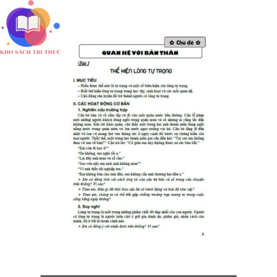 Sách - giáo dục đạo đức, kĩ năng sống dành cho học sinh lớp 8 (biên soạn theo chương trình gdpt mới)