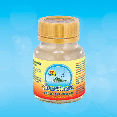 [Combo 30 lọ] Nước Yến sào Sanvinest Khánh Hòa dành cho người cao tuổi lọ 70ml - S205