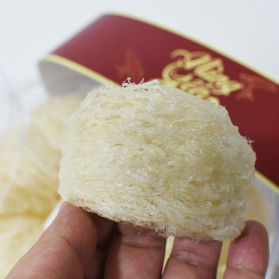 Bộ quà tặng Tết 2021 | Set Yến Phúc Lộc Thọ (Gồm 100 gram tổ yến cùng các nguyên liệu đi kèm) vừa giúp chăm sóc sức khỏe vừa thể hiện ý nghĩa tốt đẹp | Yến sào Nàng Yến