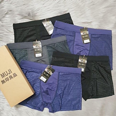 Hộp 5 Quần Sip Đùi Thông Hơi Nam 408..