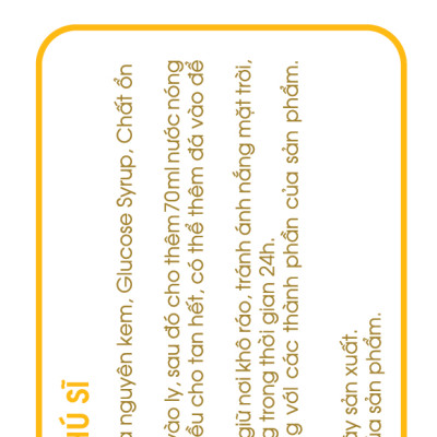 Trà sữa Phú Sỹ - Lục Trà Sữa Vị Xoài 90g ( 5 gói *18g )