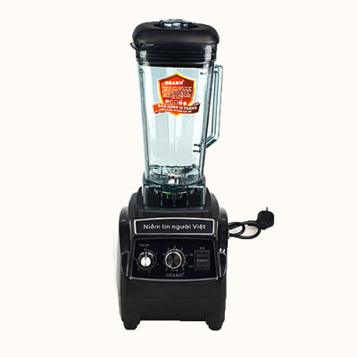 Máy Xay 1800W Sinh Tố Công Nghiệp Osako OS-1800 Đa Năng Công Suất Lớn Bộ 6 Lưỡi Dao Xay Tất Cả Các Loại Thực Phẩm-Hàng Chính Hãng