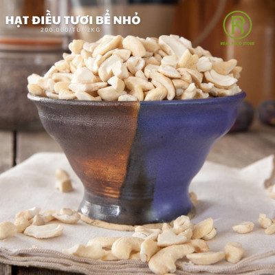 Hạt Điều Sống Bể 3/4 Real Food