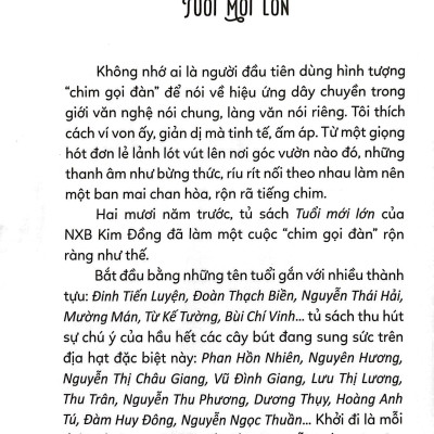 Tủ Sách Tuổi Mới Lớn - Phù Sa Của Bầu Trời