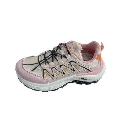 Giày thể thao nữ, giày chạy bộ đế êm nhẹ, thoáng khí đế cao su đúc, chống trơn trượt hạn chế mòn  – GNU2094