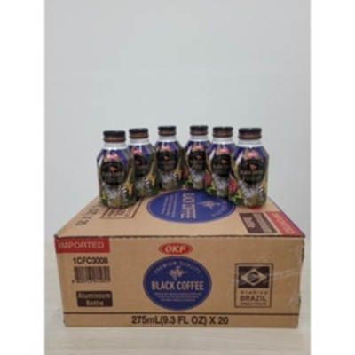 Cà phê đen OKF Hàn Quốc 275ML x 20chai