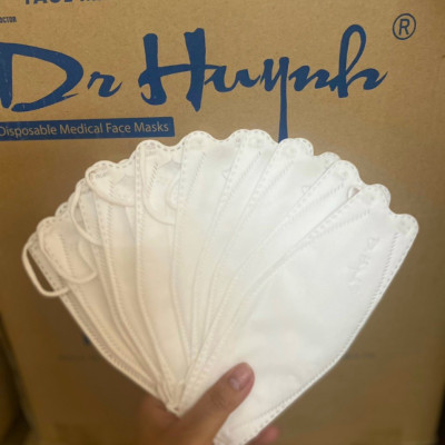 [CHÍNH HÃNG] khẩu trang 4 lớp KF94 kháng khuẩn, chống bụi mịn, công nghệ 4D Hàn Quốc