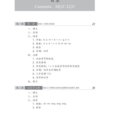 Sách - Giáo Trình Hán Ngữ 1 - Tập 1 - Quyển Thượng (Phiên Bản 3) (Tái Bản 2025)