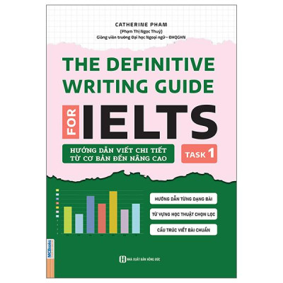 Sách - The Definitive Writing Guide For IELTS - Task 1