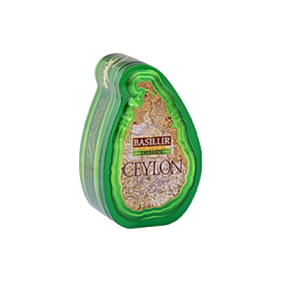 Trà Xanh Ceylon Basilur Island Of Tea 100g (Hộp Thiếc)