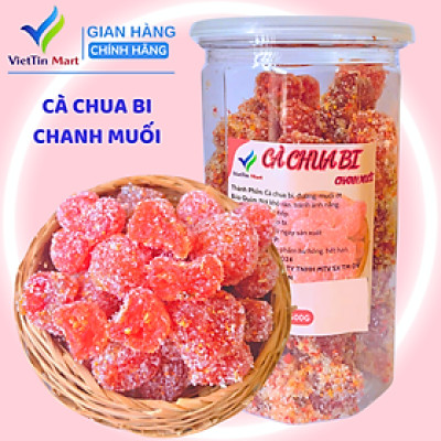 Cà Chua Bi Sấy Dẻo Chanh Muối 500g VietTin Mart