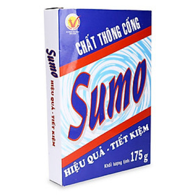 Bột Thông Cống Sumo Hộp (175g)