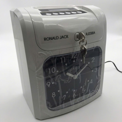 Máy Chấm công Thẻ giấy 2300A & 2300N ( Tặng 200 thẻ ) - Hàng nhập khẩu