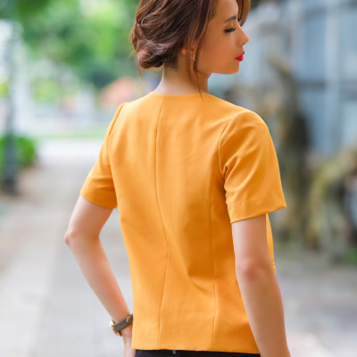 Áo Khoác Jacket Hoàng TOP167 thời trang thiết kế Hity