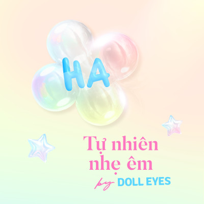 Luxury lens DOLL EYES - HA dưỡng mắt OPUS - 15ml