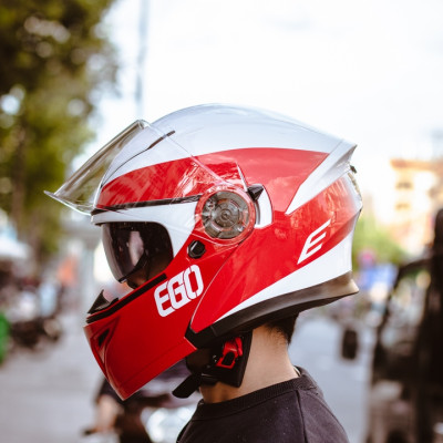 MŨ BẢO HIỂM FULLFACE LẬT HÀM EGO E-9 - GARA20