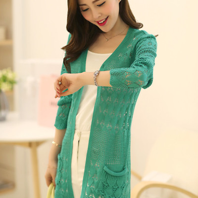 Áo Len Nữ Cardigan Kiểu Dài Thời Trang Xinh ALD01 MayHomes