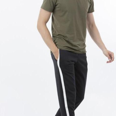 Quần Dài Jogger Nam Phối Sọc 1041