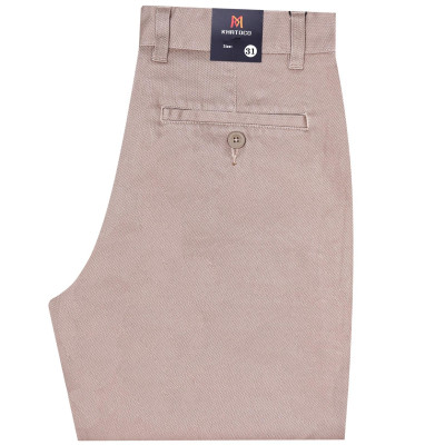 Quần Kaki nam không ly Khatoco Q2M578R0-VNBE350-2506-0