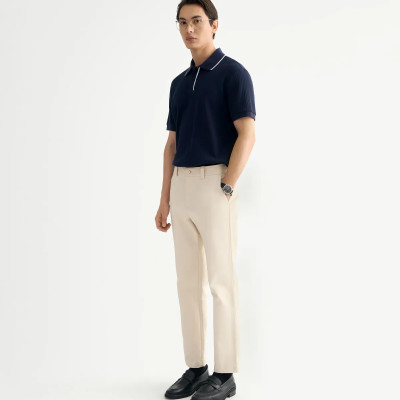 Quần kaki nam lưng liền Form Slim - RT 10S25PCA012 | ROUTINE CÀ MAU