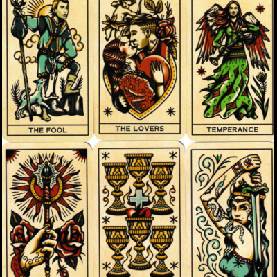 Bộ Bài INK Tatoo ta rot