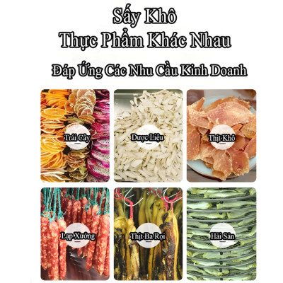 Máy sấy thực phẩm 22 tầng, dung tích 210 lít thương hiệu Mỹ cao cấp Septree DBC-22A - Hàng Nhập Khẩu